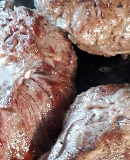 Arañita a la plancha