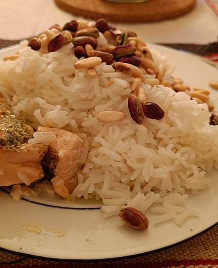 Salmone sous vide