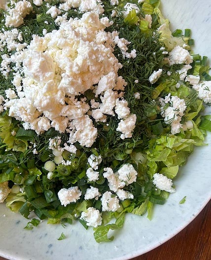 Marouosalata Greek Salad