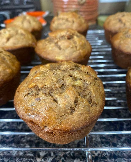 Banana muffins