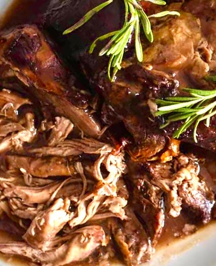 Oven Roasted Lamb Shoulder