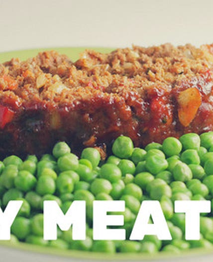 Ritzy Red Pepper Meatloaf