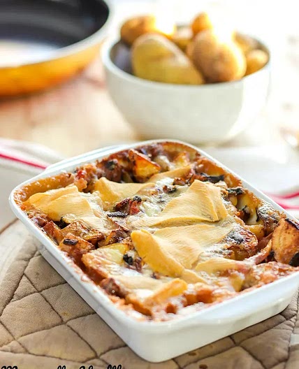 Tartiflette alléger