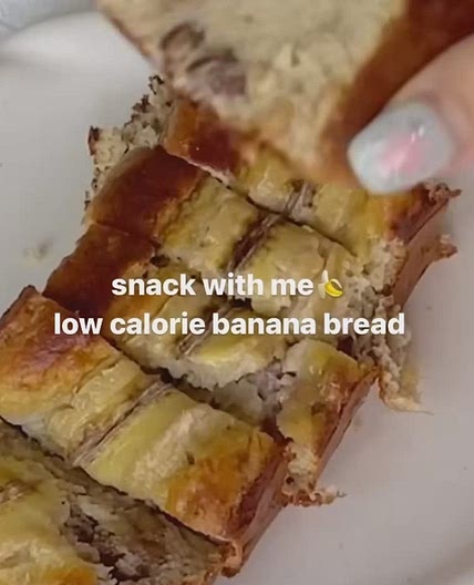 Low calorie banana bread