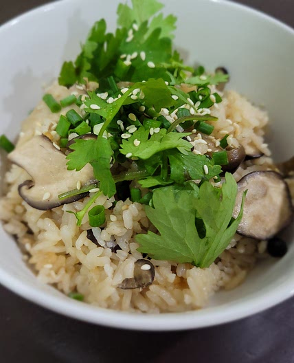 Mushroom Rice