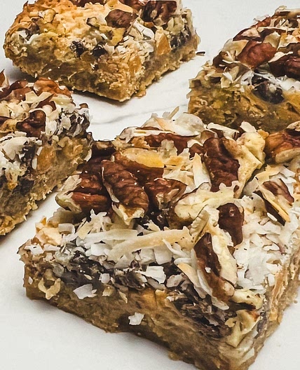 Seven Layer Magic Cookie Bars -