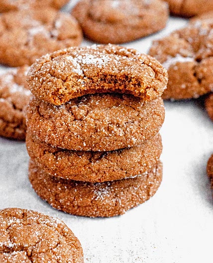Gluten-Free Gingersnaps (Dairy-Free)