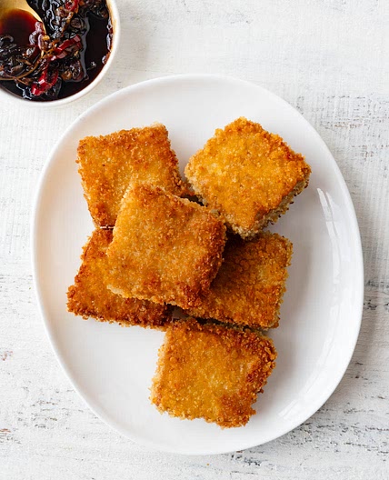 Panko Tofu