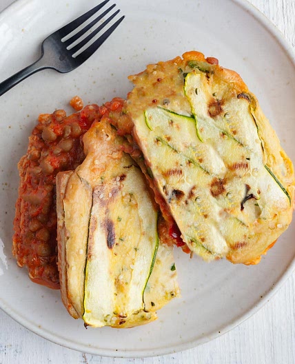 Vegan Zucchini Lasagna (High-Protein)