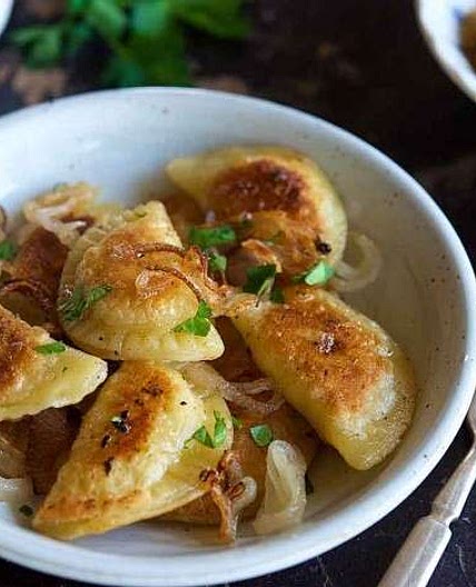 Homemade Pierogi