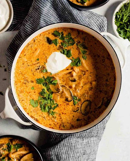 Hungarian Mushroom Soup