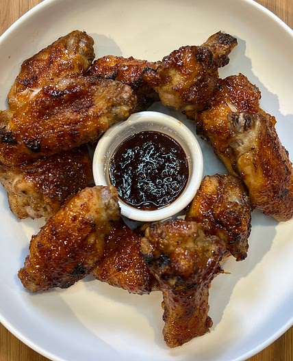 Caribbean Air Fryer Wings