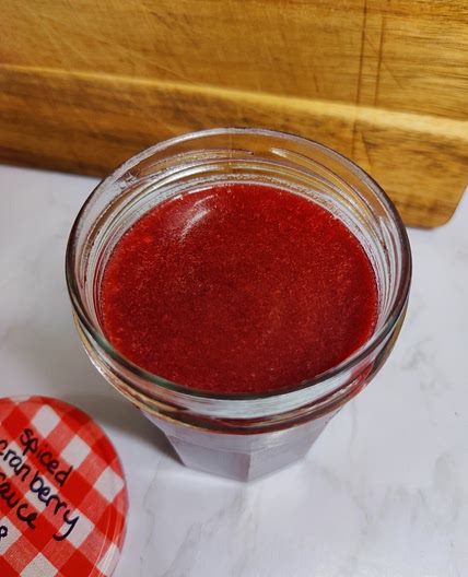 Spiced Cranberry Sauce