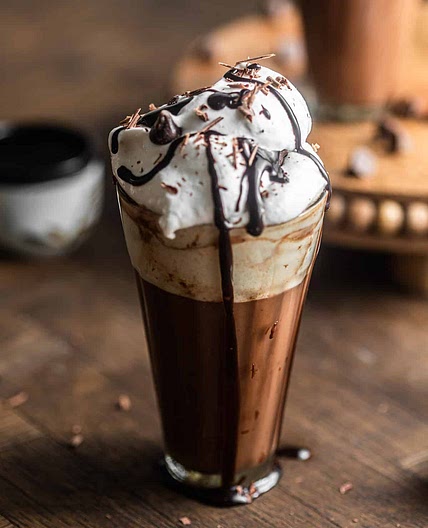 Oat Milk Hot Chocolate