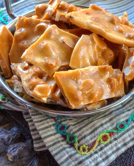 Homemade Peanut Brittle