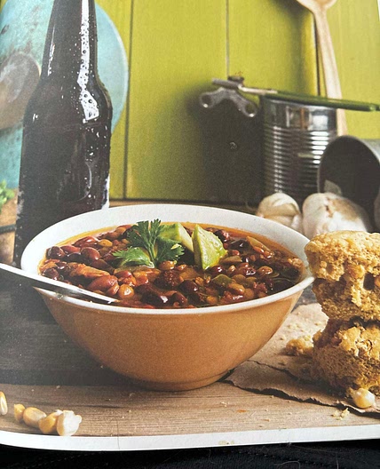 Meaty Beany Chili