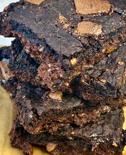 Healthier Brownies