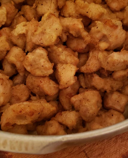 Sweet and Spicy Chicken