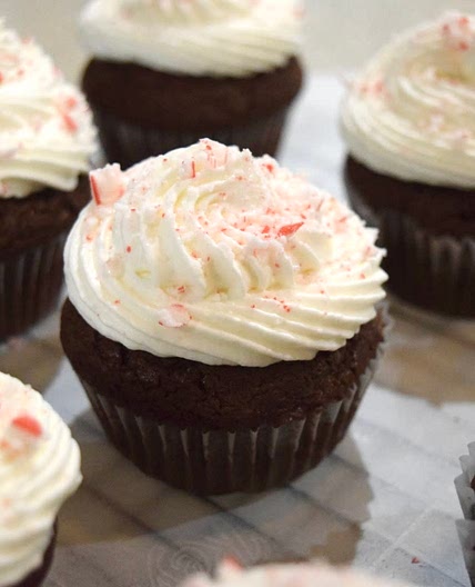 Hot Chocolate Cupcake