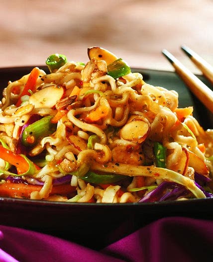 Lorrye's Asain Slaw