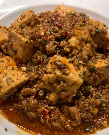 Mapo Tofu