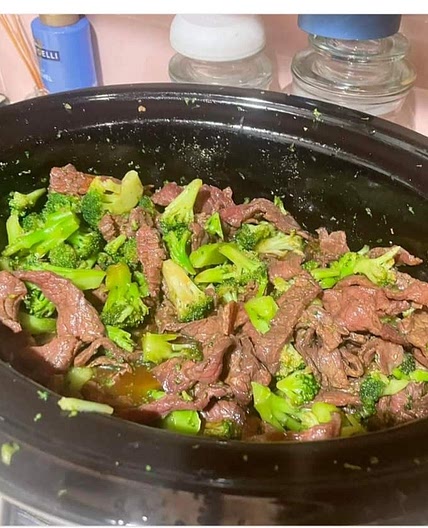 Crockpot Mongolian Beef