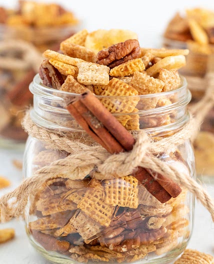 Banana Foster Chex Mix