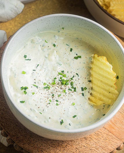 Sour Cream and Chive Dip