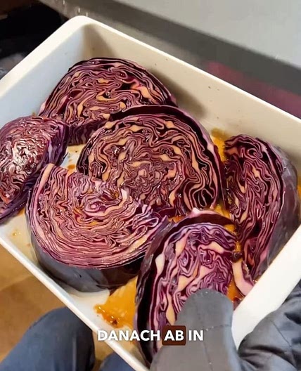 Marinade für den Rotkohl