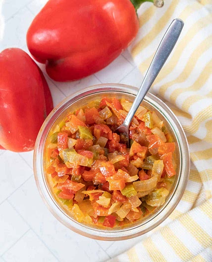 Sweet Pepper Relish