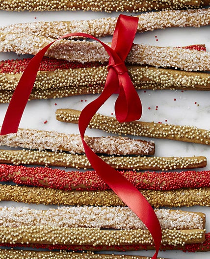 Sweet Gingerbread Wands Recipe