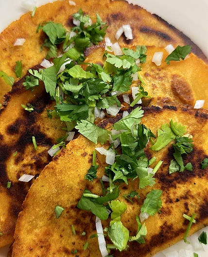Vegetarian Birria Tacos