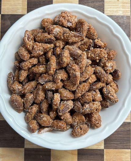 🎄 Christmas Candied Almonds 🎄