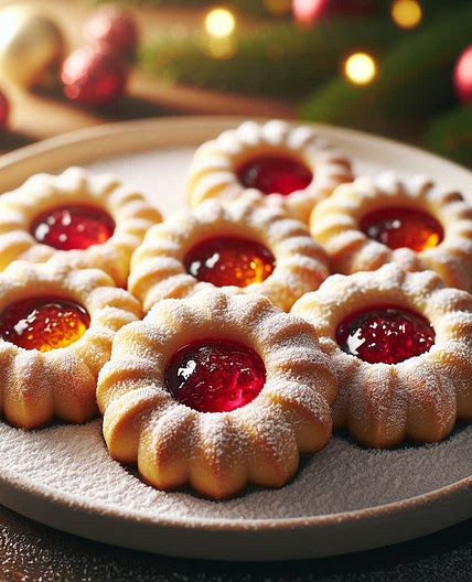 Thumbprint Cookies