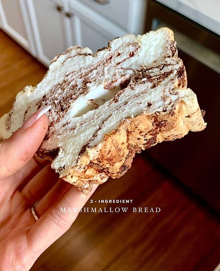 3-INGREDIENT Marshmallow Bread