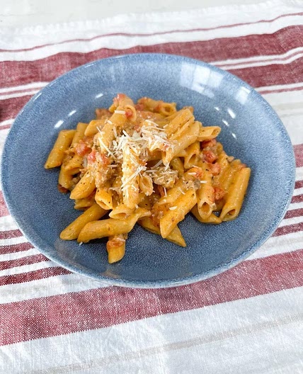 One Pot Sausage Pasta