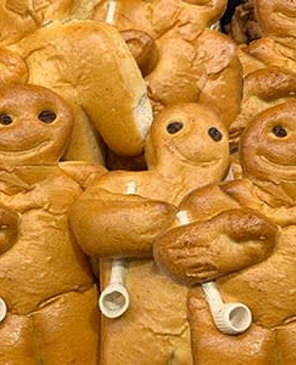 St. Martin's Day "Weckmann"