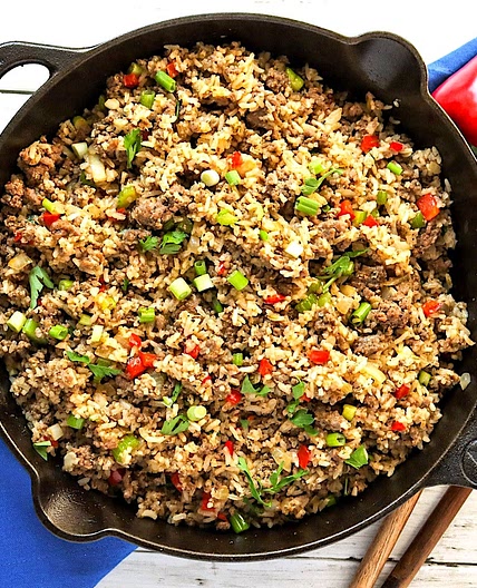 Cajun Dirty Rice *****