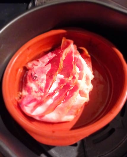 Jamón al madera