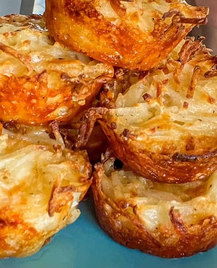 Hash Brown Casserole Cups