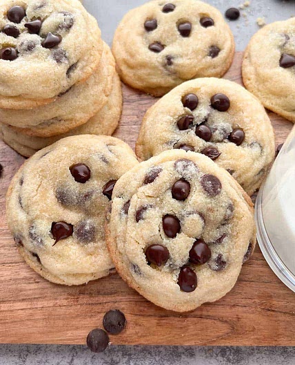 Chocolate Chip Sugar Cookies