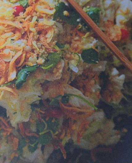 Burmese Chicken Salad