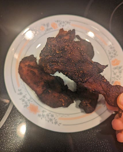 Air Fryer Chicken Jerky