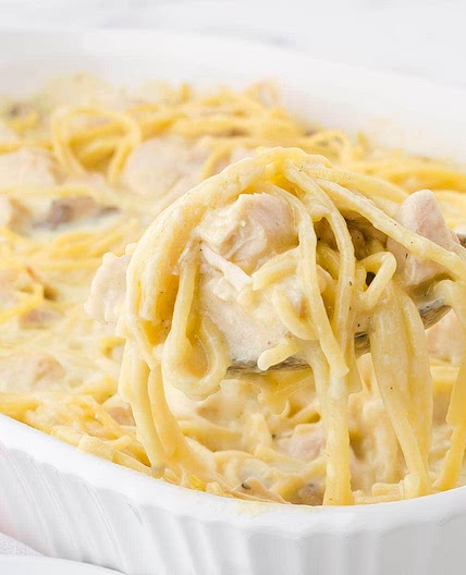 Old Fashioned Chicken Tetrazzini Recipe