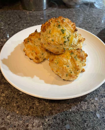 Cheddar biscuits