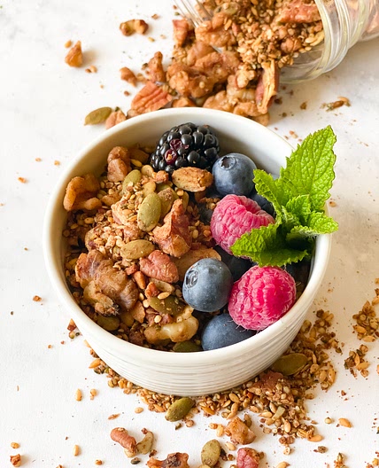 Homemade Grain-Free Granola