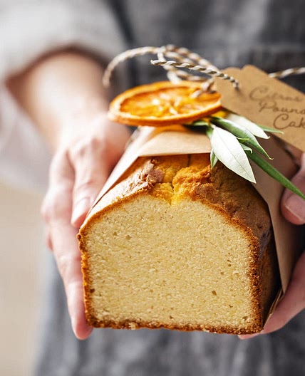Citrus Pound Cake