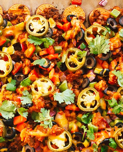 Sweet Potato Nachos