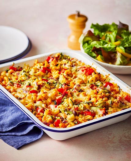 Macaroni cheese