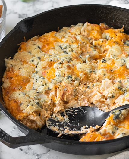 Buffalo Crab Dip